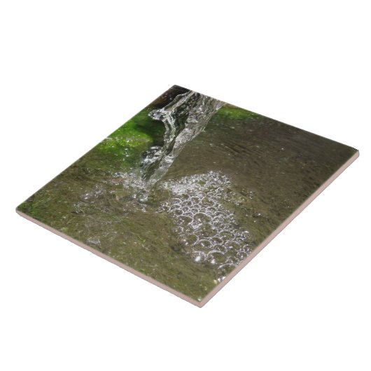 Wasserfall-Wasserfall Bubbling Water Tile Fliese (Seite)