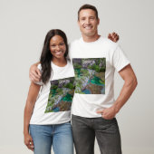Wasserfall Wasserfall Wasserfall Kaskade Plitvicer T-Shirt (Unisex)