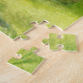 Wasserfall Wasserfall Wasserfall Kunstmalerei Puzz Puzzle (Seite)