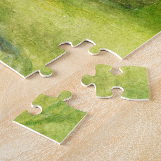 Wasserfall Wasserfall Wasserfall Kunstmalerei Puzz Puzzle (Seite)