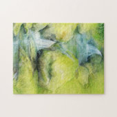 Wasserfall Wasserfall Wasserfall Kunstmalerei Puzz Puzzle (Horizontal)