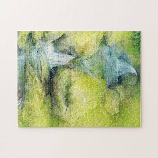 Wasserfall Wasserfall Wasserfall Kunstmalerei Puzz Puzzle (Horizontal)