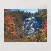 Wasserfall Wasserfall Wasserfall Wasserfall DuPont Postkarte (Vorderseite)