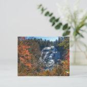 Wasserfall Wasserfall Wasserfall Wasserfall DuPont Postkarte (Stehend Vorderseite)