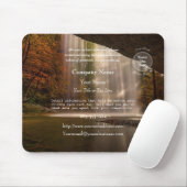Wasserfall-Werbemousepad - HAMbyWG Mousepad (Mit Mouse)