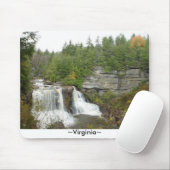 Wasserfall West Virginia Mousepad (Mit Mouse)