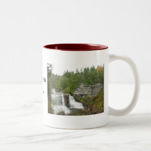 Wasserfall West Virginia Tasse