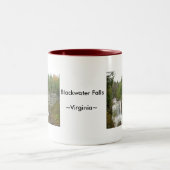 Wasserfall West Virginia Tasse (Mittel)