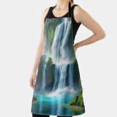"Wasserfall Whispers - Kochen Sie mit dem Naturpar Schürze (InSitu)