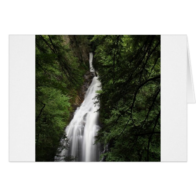 Wasserfall White Flows Torrent (Vorderseite (Horizontal))
