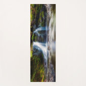 Wasserfall Yogamatte (Vorderseite)