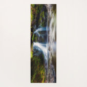 Wasserfall Yogamatte (Rückseite)