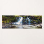 Wasserfall Yogamatte (Vorderseite (Horizontal))