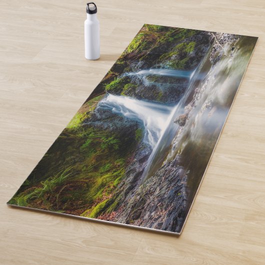 Wasserfall Yogamatte (Beispiel)