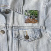 Wasserfall, Zion National Park, Utah, USA Button (Beispiel)
