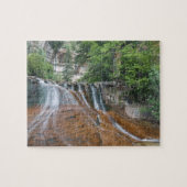 Wasserfall, Zion National Park, Utah, USA Puzzle (Horizontal)