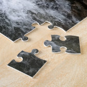 Wasserfall zwischen Felsen Puzzle (Seite)