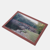 Wasserfallbrücke Fußmatte (Schrägansicht)