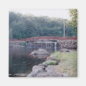 Wasserfallbrücke Magnet (Vorne)