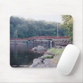 Wasserfallbrücke Mousepad (Mit Mouse)