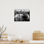 Wasserfälle 16x20 poster (Küche)