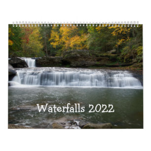 Wasserfälle 2022 - Kalender