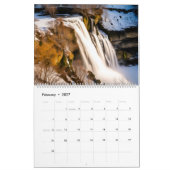 Wasserfälle 2024 kalender (Feb 2027)