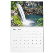 Wasserfälle 2024 kalender (Mär 2027)