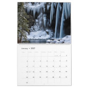 Wasserfälle 2024 kalender (Jan 2027)