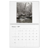 Wasserfälle 2024 kalender (Feb 2027)