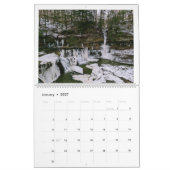 Wasserfälle 2024 kalender (Jan 2027)