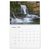 Wasserfälle 2025 - Kalender (Feb 2027)