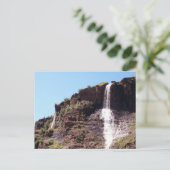 Wasserfälle 3 Postkarte (Stehend Vorderseite)