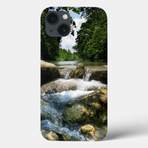 Wasserfälle 5 bei Barton Creek in Austin Texas Case-Mate iPhone Hülle