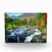 Wasserfälle | Adirondack Mountains Fotoblock (Vorderseite)