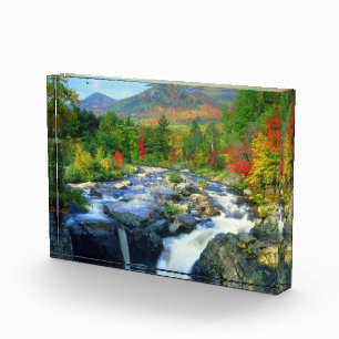 Wasserfälle   Adirondack Mountains Fotoblock