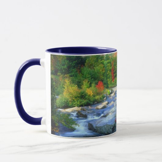 Wasserfälle | Adirondack Mountains Tasse (Links)
