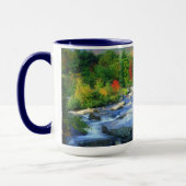 Wasserfälle | Adirondack Mountains Tasse (Links)