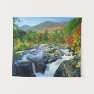 Wasserfälle   Adirondack Mountains Wandteppich