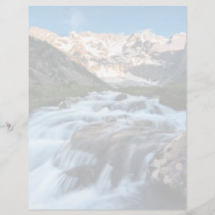 Wasserfälle   Aviolo Lake, Italien