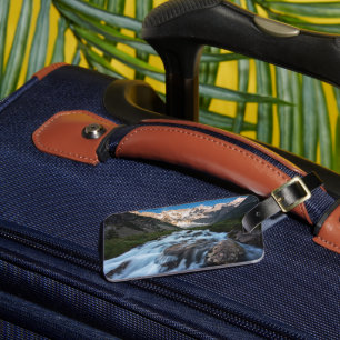 Wasserfälle   Aviolo Lake, Italien Gepäckanhänger