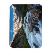 Wasserfälle | Aviolo Lake, Italien Magnet (Vertikal)