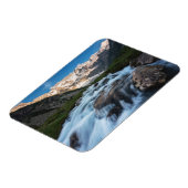 Wasserfälle | Aviolo Lake, Italien Magnet (Linke Seite)