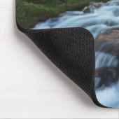 Wasserfälle | Aviolo Lake, Italien Mousepad (Ecke)