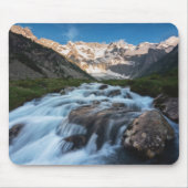 Wasserfälle | Aviolo Lake, Italien Mousepad (Vorne)