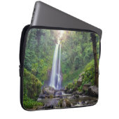 Wasserfälle | Bali, Indonesien Laptopschutzhülle (Vorne Rechts)