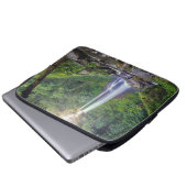 Wasserfälle | Bali, Indonesien Laptopschutzhülle (Vorne Knopf)