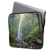 Wasserfälle | Bali, Indonesien Laptopschutzhülle (Vorderseite Links)