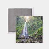 Wasserfälle | Bali, Indonesien Magnet (Vorderseite/Rückseite)