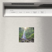 Wasserfälle | Bali, Indonesien Magnet (In Situ (Geschirrspüler))